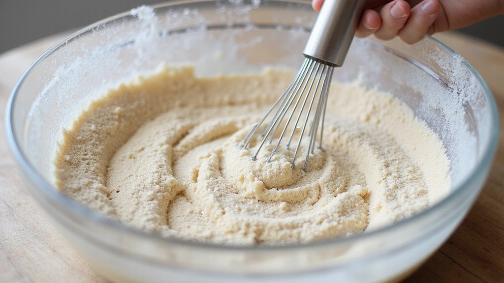 Veg Pancake Recipe – Savory Breakfast Option - Step 2: Mix Dry Ingredients