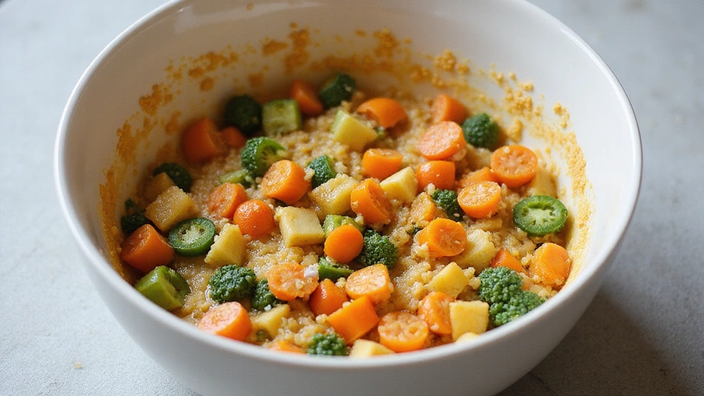 Veg Pancake Recipe – Savory Breakfast Option - Step 4: Incorporate Vegetables