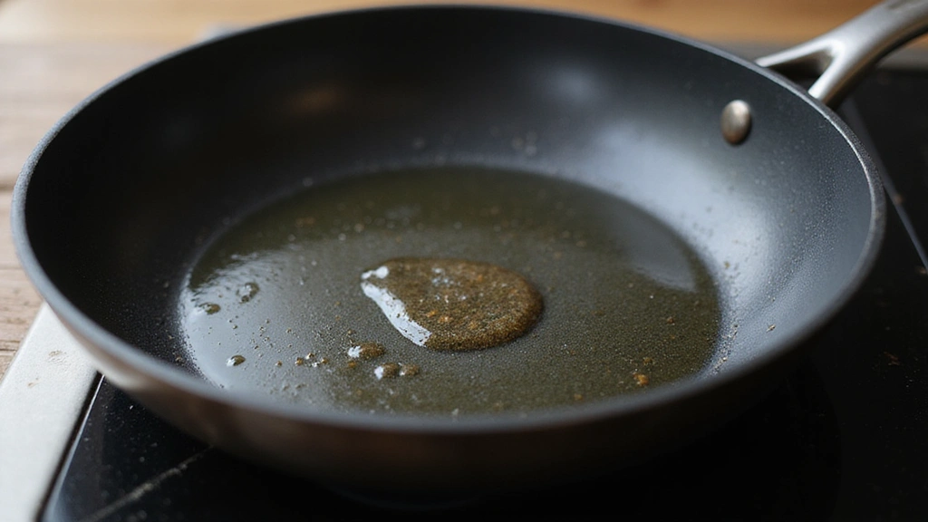 Veg Pancake Recipe – Savory Breakfast Option - Step 5: Heat the Pan