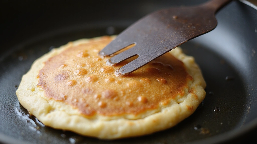 Veg Pancake Recipe – Savory Breakfast Option - Step 7: Cook and Flip