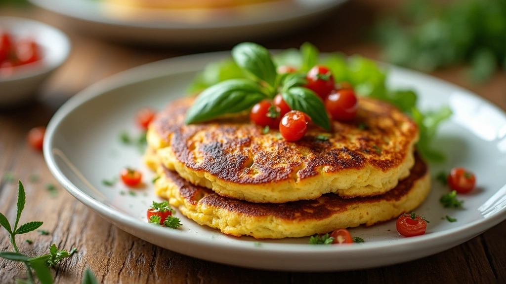Veg Pancake Recipe – Savory Breakfast Option