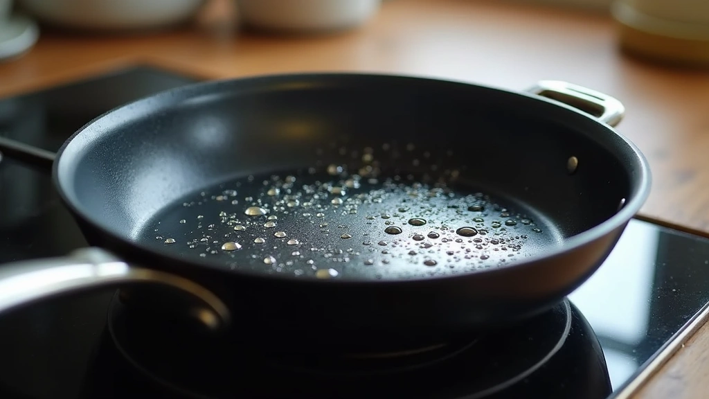 Vegan Pancake Recipe – Dairy Free and Egg Free - Step 5: Preheat the Skillet