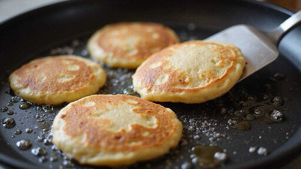 Vegan Pancake Recipe – Dairy Free and Egg Free - Step 6: Cook the Pancakes
