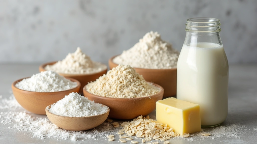 Whole Grain Pancake Recipe – Nutty and Satisfying - Step 1: Gather Ingredients