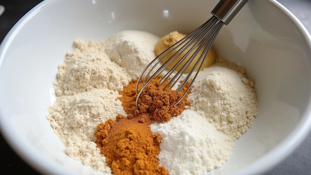 Whole Grain Pancake Recipe – Nutty and Satisfying - Step 2: Mix Dry Ingredients