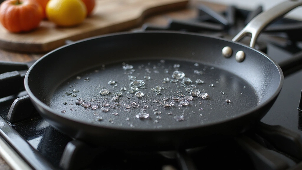 Whole Grain Pancake Recipe – Nutty and Satisfying - Step 6: Heat the Skillet