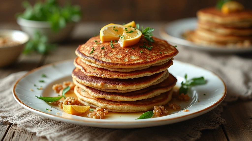 Whole Grain Pancake Recipe – Nutty and Satisfying