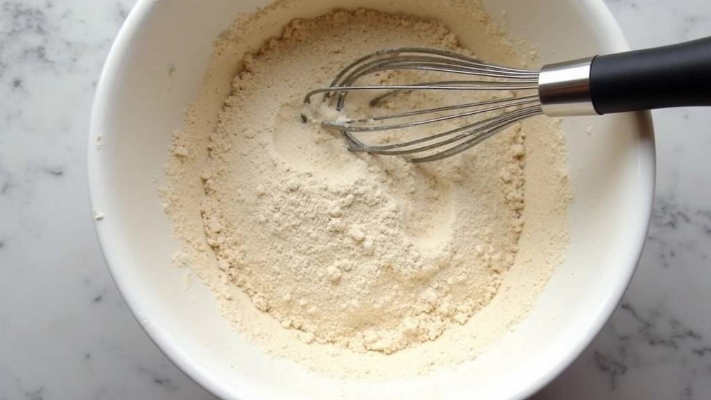 Whole Wheat Pancake Recipe – Healthy and Hearty - Step 2: Mix Dry Ingredients