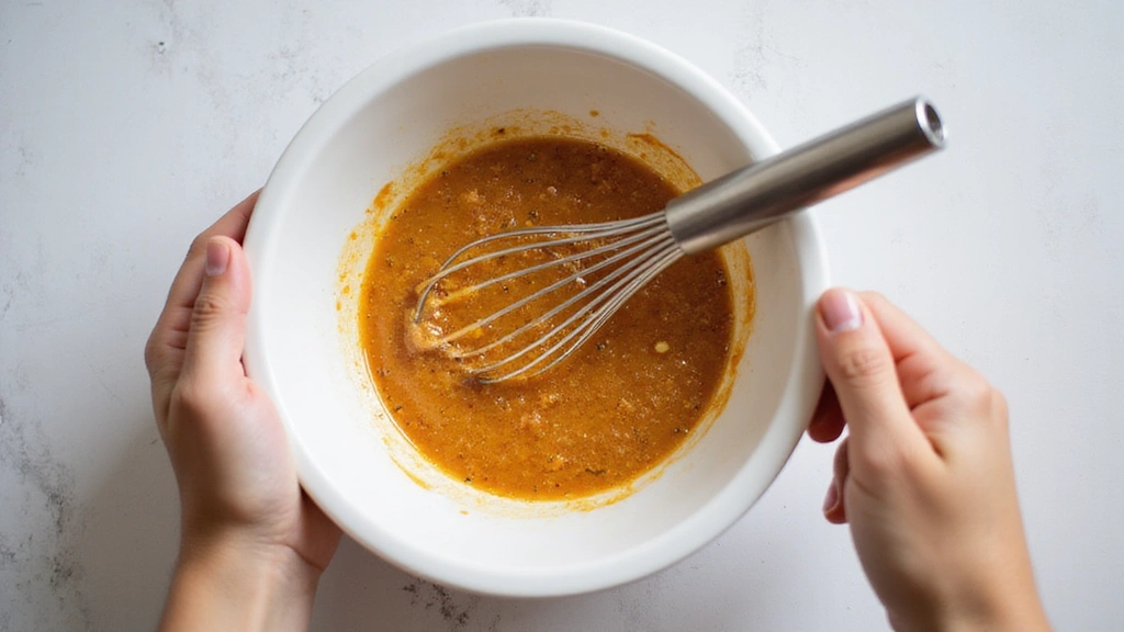 Whole Wheat Pancake Recipe – Healthy and Hearty - Step 3: Prepare Wet Ingredients