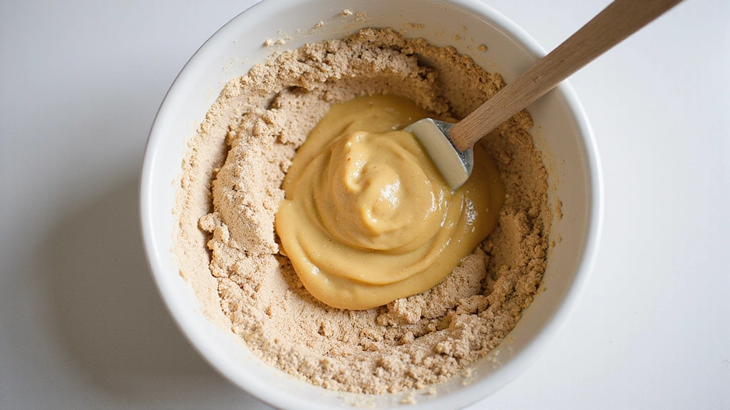 Whole Wheat Pancake Recipe – Healthy and Hearty - Step 4: Combine Mixtures