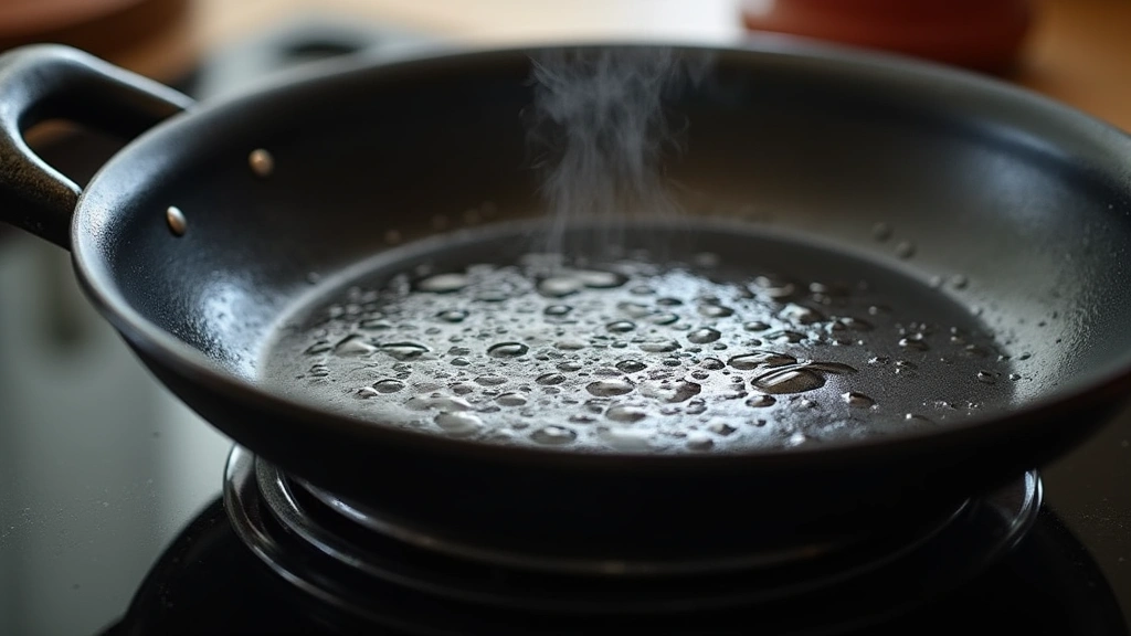 Whole Wheat Pancake Recipe – Healthy and Hearty - Step 5: Preheat Skillet