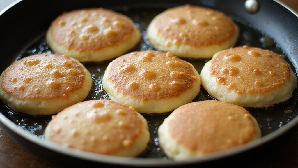 Whole Wheat Pancake Recipe – Healthy and Hearty - Step 6: Cook the Pancakes