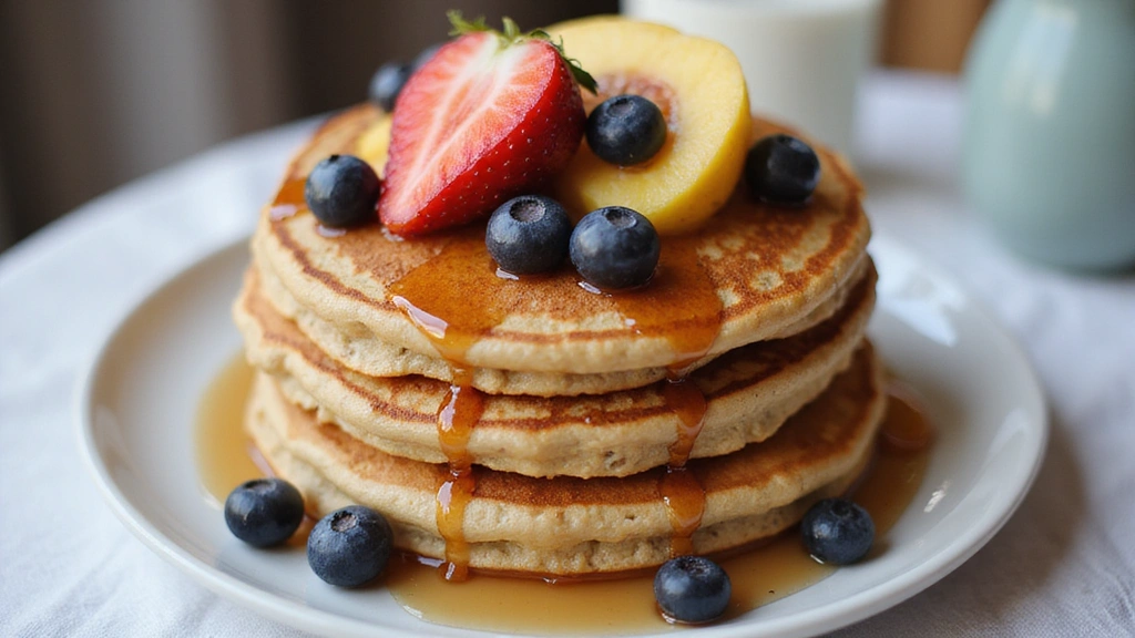 Whole Wheat Pancake Recipe – Healthy and Hearty - Step 8: Serve and Enjoy