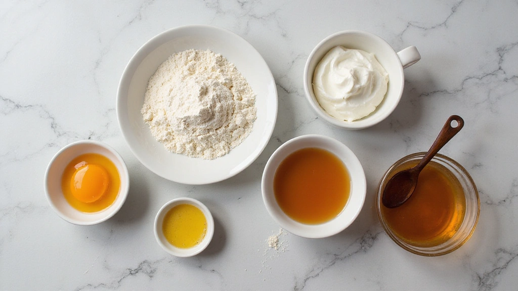 Yogurt Pancake Recipe – Creamy and High Protein - Step 1: Gather Ingredients