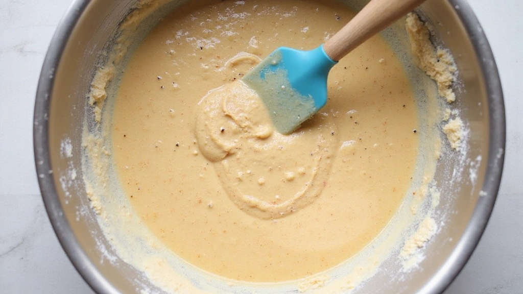 Yogurt Pancake Recipe – Creamy and High Protein - Step 4: Combine Wet and Dry Ingredients