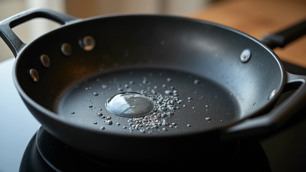 Yogurt Pancake Recipe – Creamy and High Protein - Step 6: Heat the Skillet