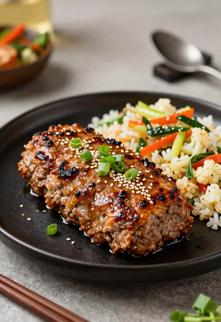 10 Best Keto Meatloaf Recipes for Easy Comforting Dinners - 10. Asian-Inspired Meatloaf