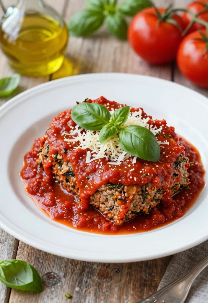 10 Best Keto Meatloaf Recipes for Easy Comforting Dinners - 3. Italian Herb Meatloaf