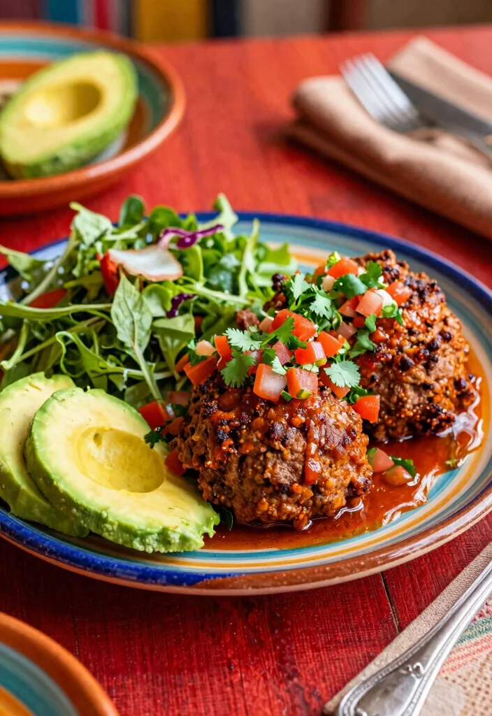 10 Best Keto Meatloaf Recipes for Easy Comforting Dinners - 4. Spicy Southwest Meatloaf