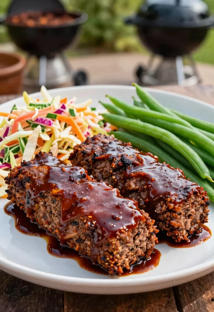 10 Best Keto Meatloaf Recipes for Easy Comforting Dinners - 5. BBQ Keto Meatloaf