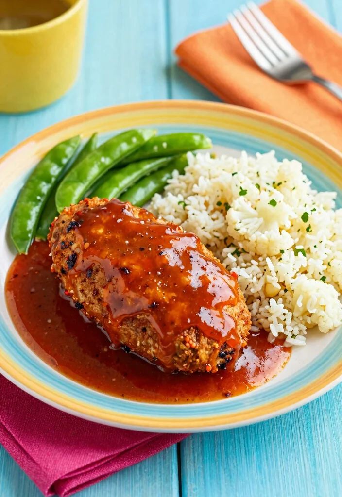 10 Best Keto Meatloaf Recipes for Easy Comforting Dinners - 7. Sweet and Sour Keto Meatloaf