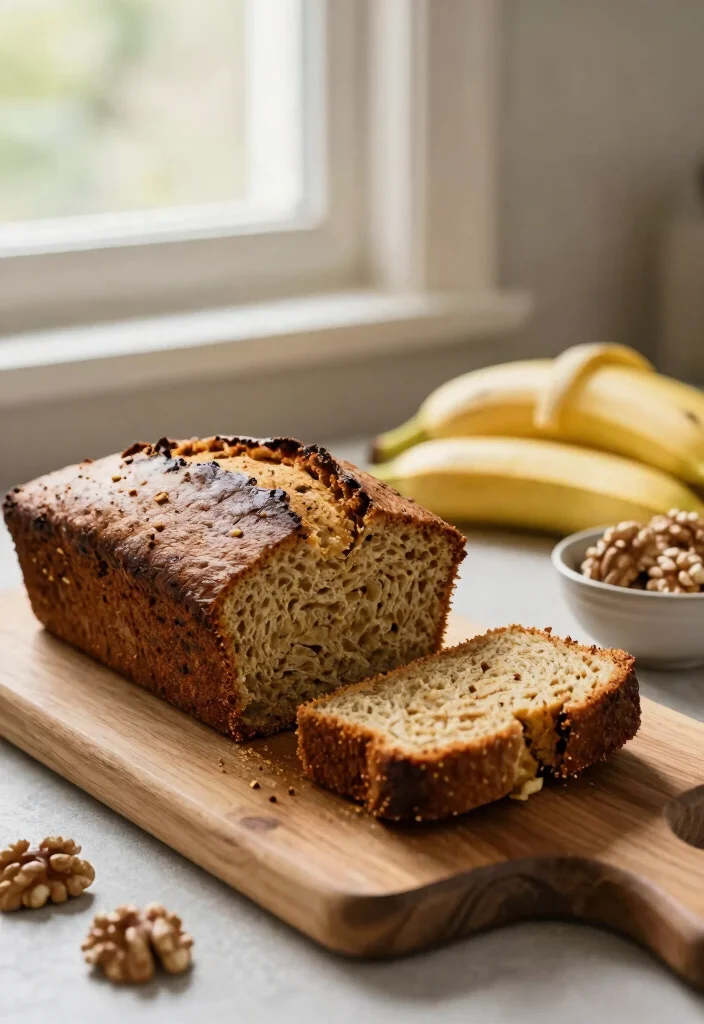 10 Bread Machine Dessert Recipes for Simple Hands-Off Baking - 2. Classic Banana Bread
