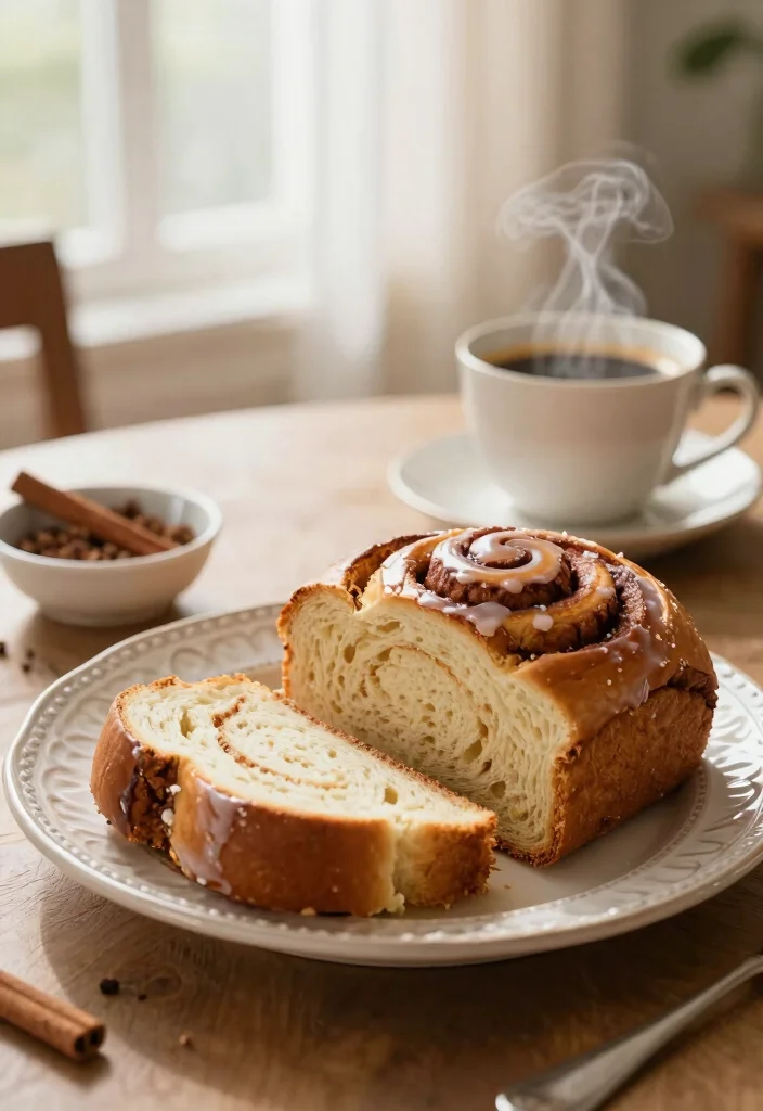 10 Bread Machine Dessert Recipes for Simple Hands-Off Baking - 3. Cinnamon Roll Bread