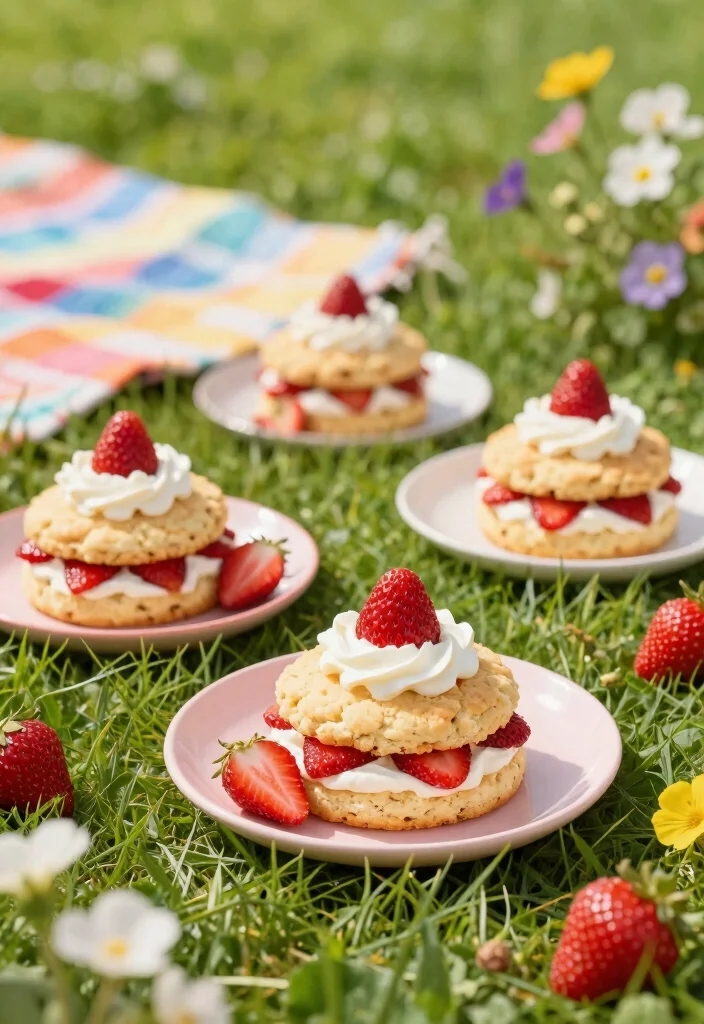10 Bread Machine Dessert Recipes for Simple Hands-Off Baking - 5. Strawberry Shortcake