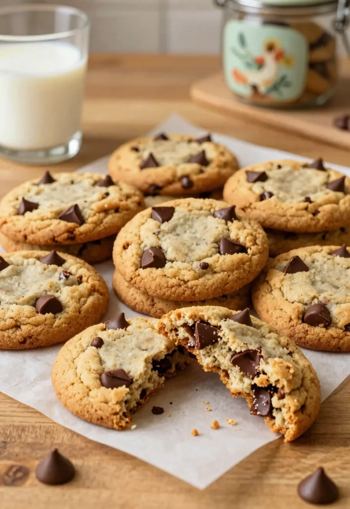 10 Bread Machine Dessert Recipes for Simple Hands-Off Baking - 8. Chocolate Chip Cookies