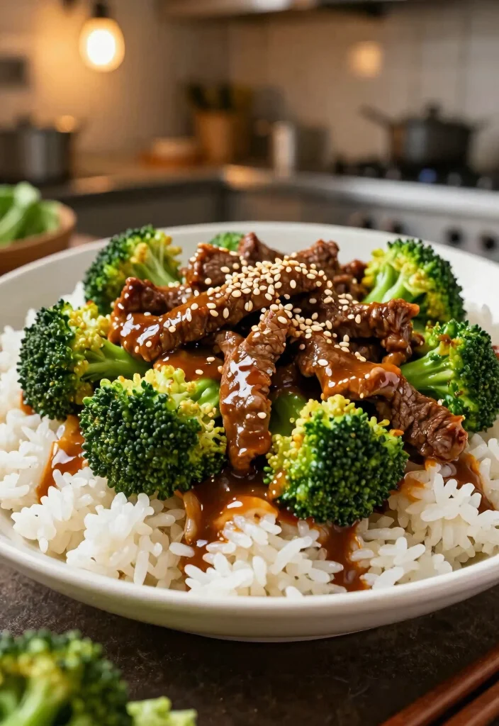 10 Five-Ingredient Dinner Recipes for Fast Simple Weeknight Meals - 10. Easy Beef and Broccoli