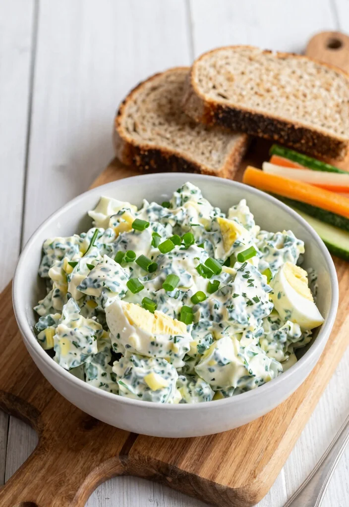 10 Healthy Boiled Egg Recipes for Easy Protein-Packed Meals - 2. Protein-Packed Egg Salad