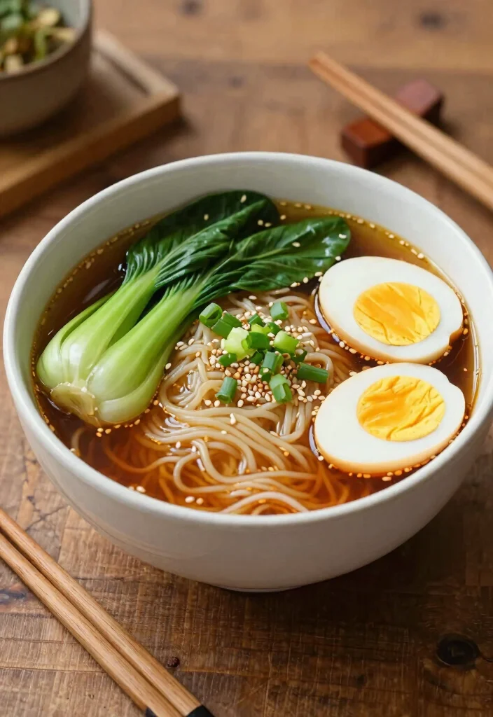 10 Healthy Boiled Egg Recipes for Easy Protein-Packed Meals - 9. Asian Inspired Boiled Egg Ramen