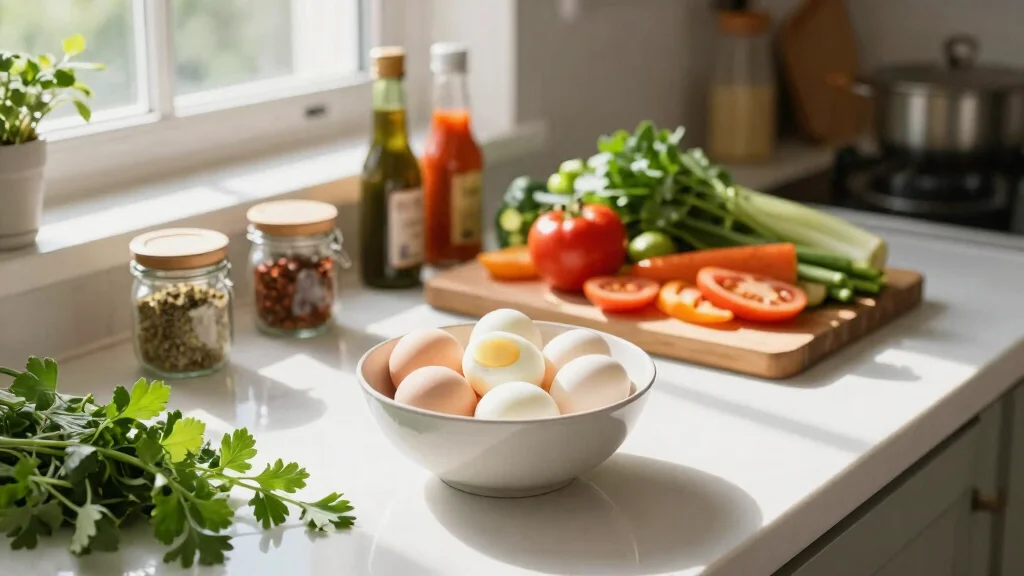 10 Healthy Boiled Egg Recipes for Easy Protein-Packed Meals