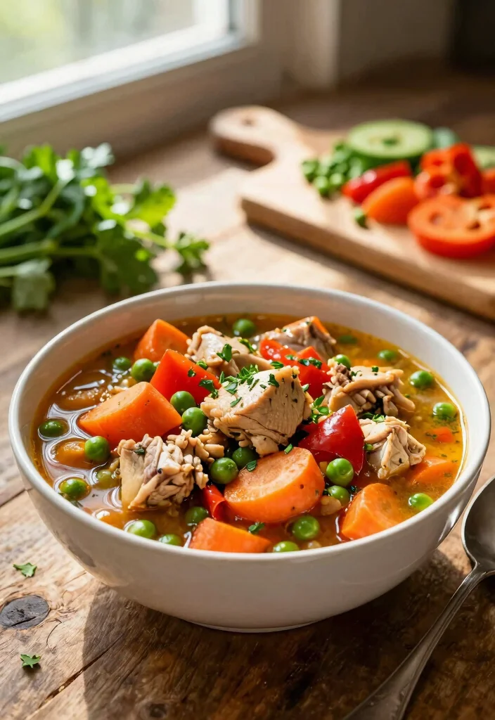 10 Healthy Chicken Stew Recipes for Cozy Nutritious Dinners - 1. Hearty Chicken Vegetable Stew