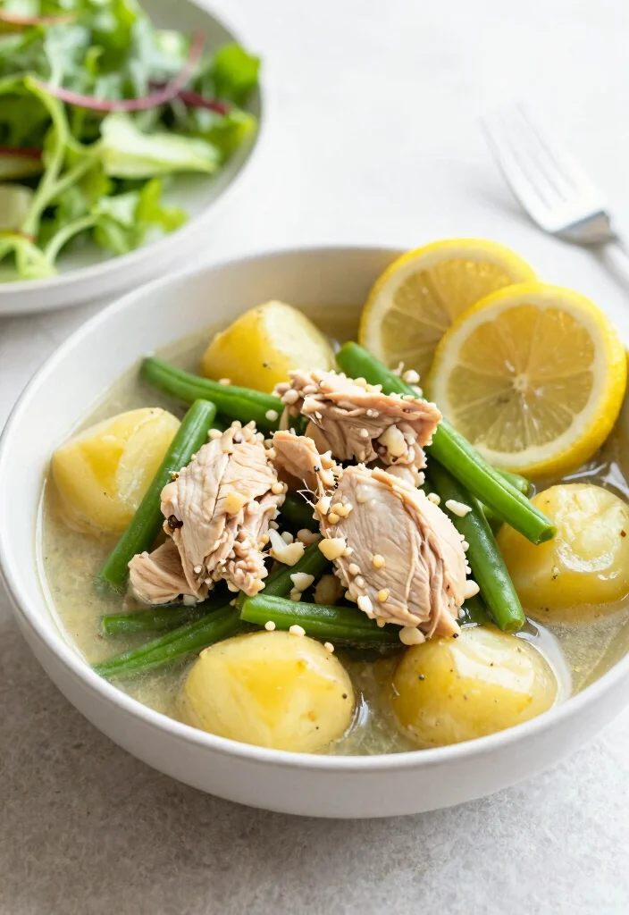 10 Healthy Chicken Stew Recipes for Cozy Nutritious Dinners - 10. Garlic Lemon Chicken Stew