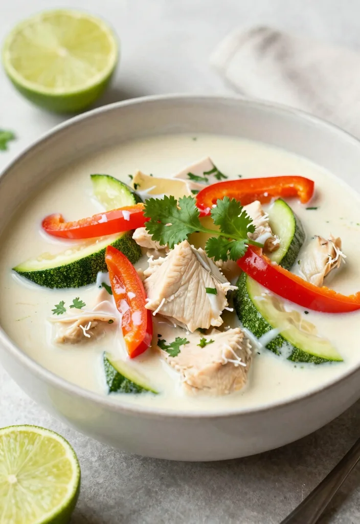 10 Healthy Chicken Stew Recipes for Cozy Nutritious Dinners - 2. Creamy Coconut Chicken Stew