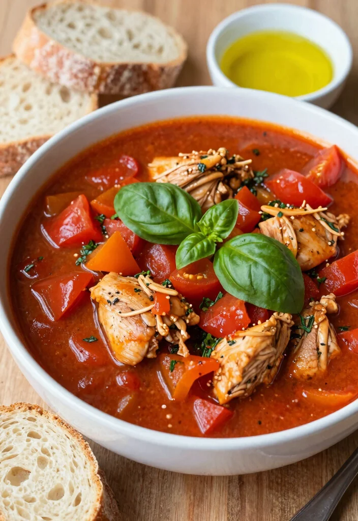 10 Healthy Chicken Stew Recipes for Cozy Nutritious Dinners - 6. Italian Chicken Stew with Tomatoes