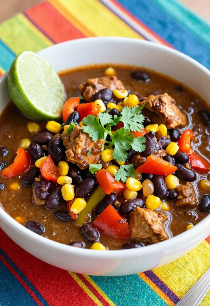 10 Healthy Chicken Stew Recipes for Cozy Nutritious Dinners - 8. Southwest Chicken Stew