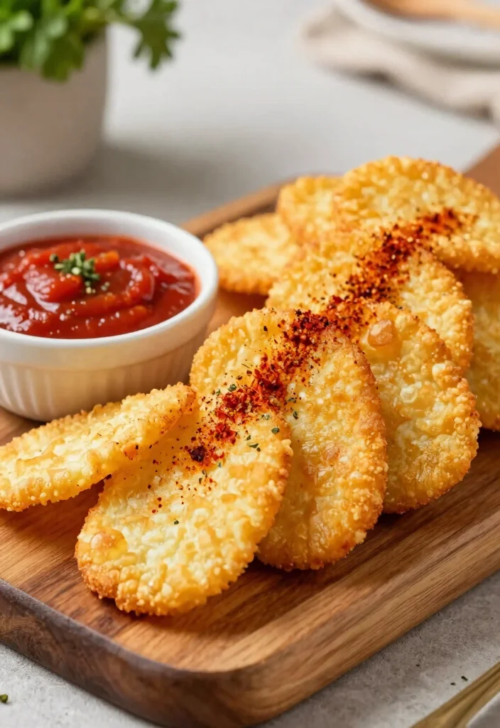 10 Keto Mozzarella Recipes for Easy Cheesy Low-Carb Dishes - 4. Mozzarella Cheese Crisps