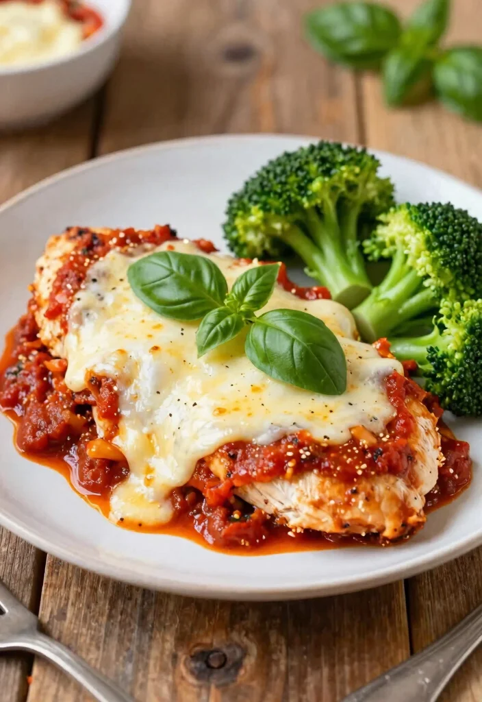 10 Keto Mozzarella Recipes for Easy Cheesy Low-Carb Dishes - 6. Keto Mozzarella Chicken