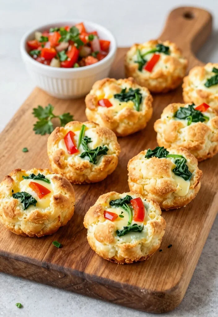 10 Keto Mozzarella Recipes for Easy Cheesy Low-Carb Dishes - 8. Keto Mozzarella Egg Bites