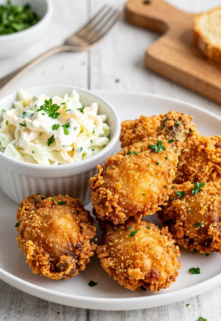 10 Keto Soul Food Recipes for Cozy Flavor-Packed Low-Carb Meals - 1. Keto Fried Chicken