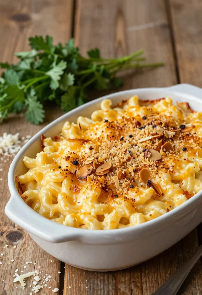 10 Keto Soul Food Recipes for Cozy Flavor-Packed Low-Carb Meals - 10. Keto Baked Mac and Cheese