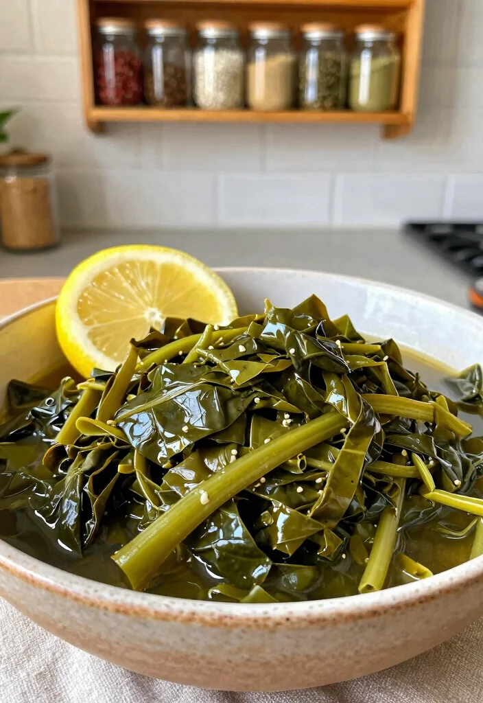 10 Keto Soul Food Recipes for Cozy Flavor-Packed Low-Carb Meals - 4. Southern Style Collard Greens