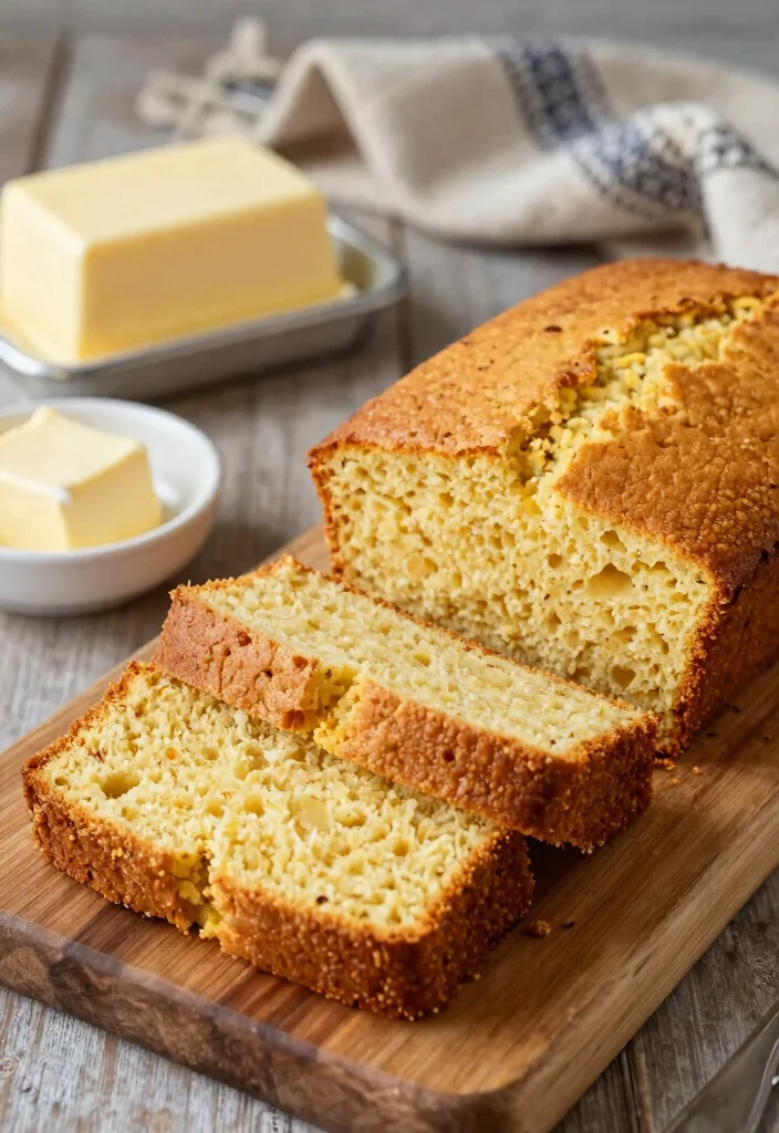 10 Keto Soul Food Recipes for Cozy Flavor-Packed Low-Carb Meals - 5. Keto Cornbread