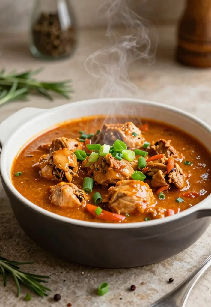 10 Keto Soul Food Recipes for Cozy Flavor-Packed Low-Carb Meals - 6. Chicken and Sausage Gumbo