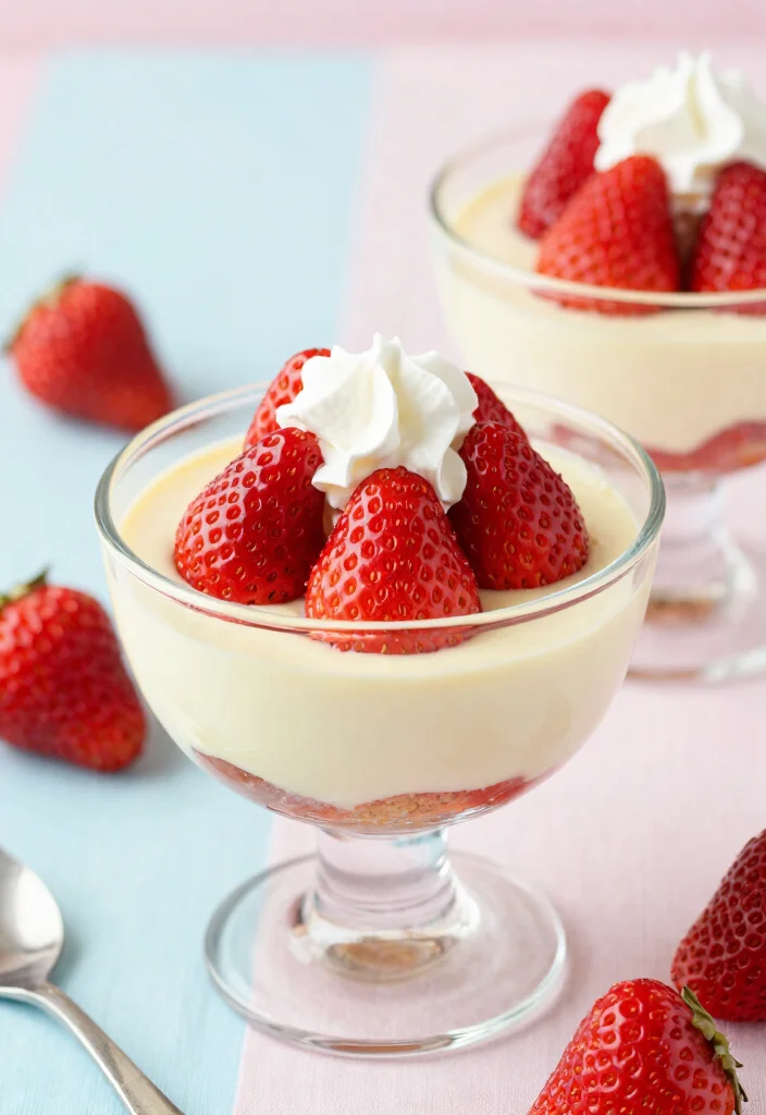 10 Keto Strawberry Recipes for Fresh Light Low-Carb Treats - 1. Keto Strawberry Cheesecake Mousse
