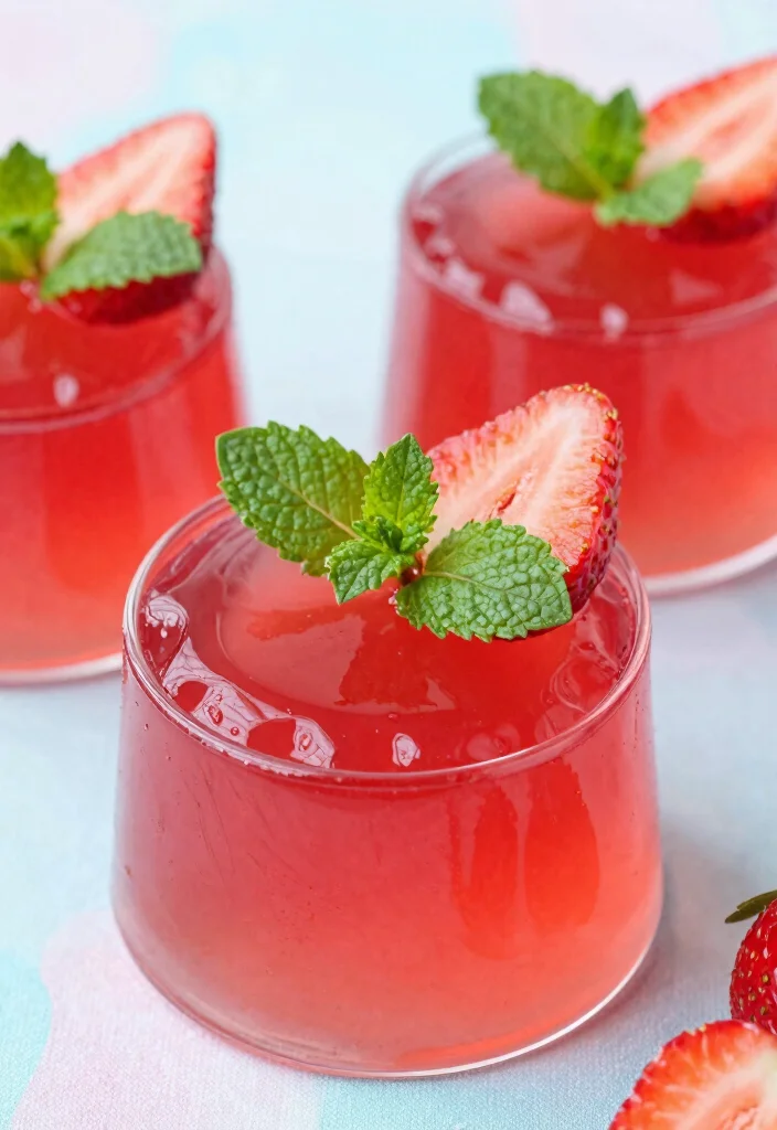 10 Keto Strawberry Recipes for Fresh Light Low-Carb Treats - 8. Keto Strawberry Jello