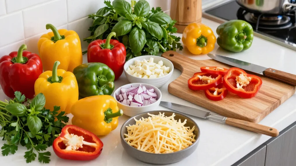 10 Keto Sweet Pepper Recipes for Fresh Low-Carb Meals