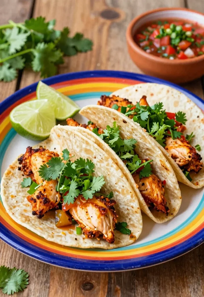 10 Keto Taco Meat Recipes for Easy Flavorful Low-Carb Dinners - 2. Zesty Chicken Taco Mix